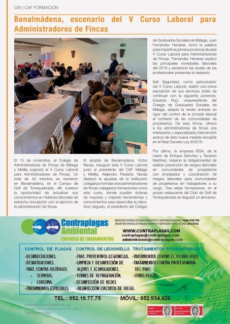 Revista CAF Málaga Dospuntocero nº14 (Etapa II)