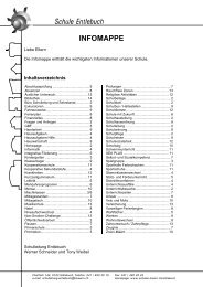 INFOMAPPE - Schule Entlebuch