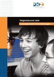 Tätigkeitsbericht 2009 - PHZ Luzern