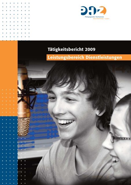Tätigkeitsbericht 2009 - PHZ Luzern