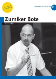 PDF – ZUBO-Broschuere – Sommer 2012 - Zumiker Bote