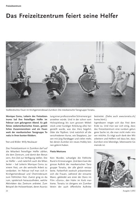 PDF – ZUBO-Broschuere – Sommer 2012 - Zumiker Bote