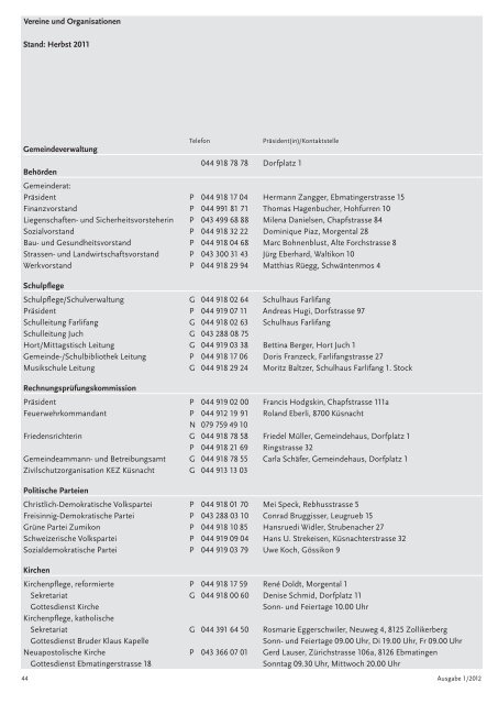 PDF – ZUBO-Broschuere – Sommer 2012 - Zumiker Bote