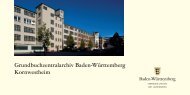 Grundbuchzentralarchiv Baden-Württemberg Kornwestheim