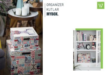 ORGANİZER KUTULAR-MY BOX KTLG