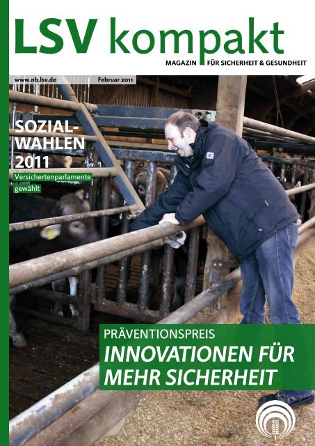 Lsv Kompakt Februar 2011 Die Landwirtschaftliche