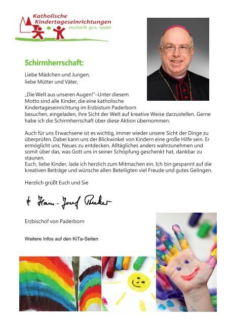 Gemeinsamer Pfarrbrief - Scherfede