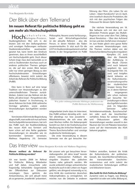 Newsletter 1 - akut-bonn.de