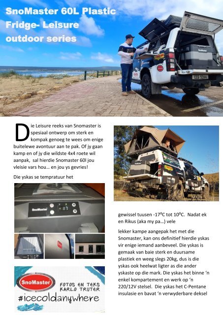 Kamp is Lekker Tydskrif Augustus 2020