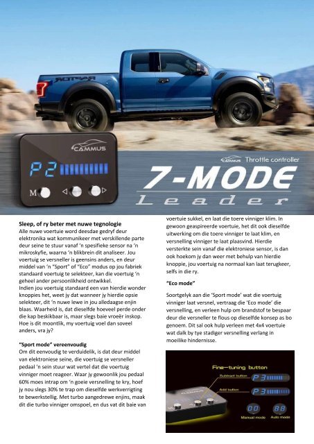 Kamp is Lekker Tydskrif Augustus 2020