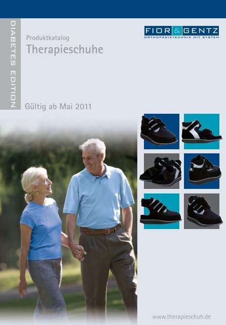 Produktkatalog Therapieschuhe - Fior & Gentz