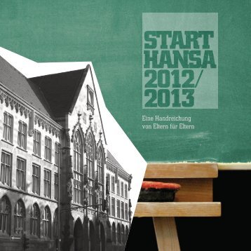 Start HanSa 2012/ 2013 - Hansa-Gymnasium Köln