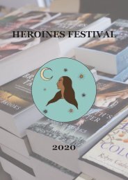 Heroines Festival Book Month Program