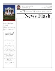 FBC NEWS FLASH October 7 2020