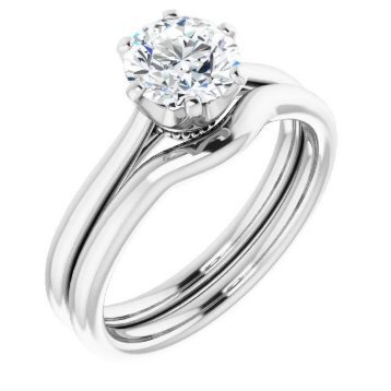 Selection of Solitaire Engagement Rings