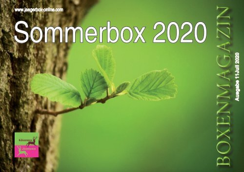 Jägerbox Sommer 2020