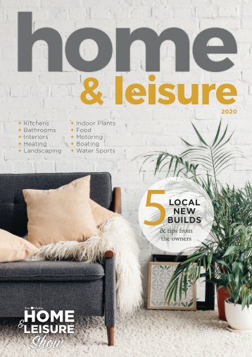 Home & Leisure Show: October 01, 2020
