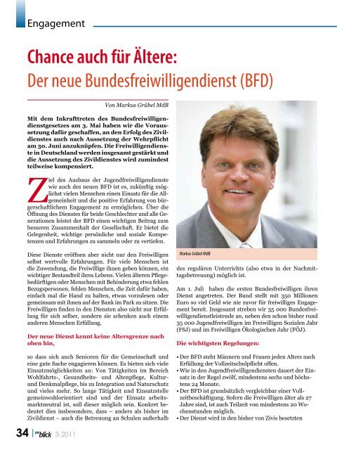 Ausgabe 03/2011 - Der Landesseniorenrat Baden-Württemberg eV