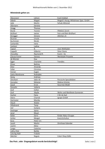 Liste mit den verteilten Miet-Ständen (PDF)