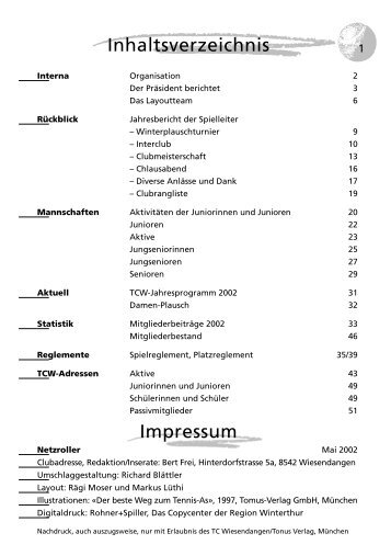 ROHNER+SPILLER Das Copy-Center der Region Winterthur Ihr ...