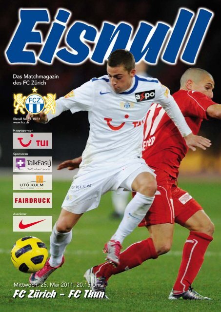 FC Zürich – FC Thun