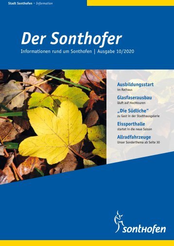 Der Sonthofer 10-2020