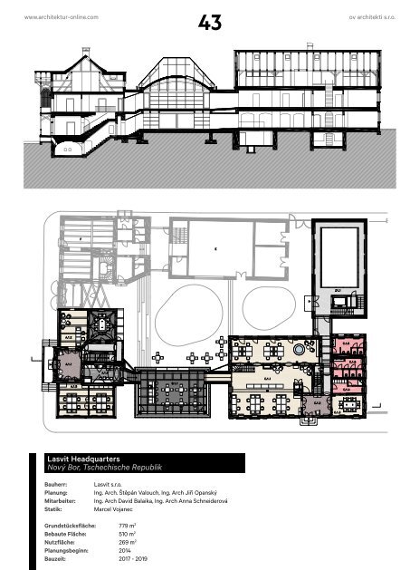 architektur Fachmagazin Ausgabe 6 2020