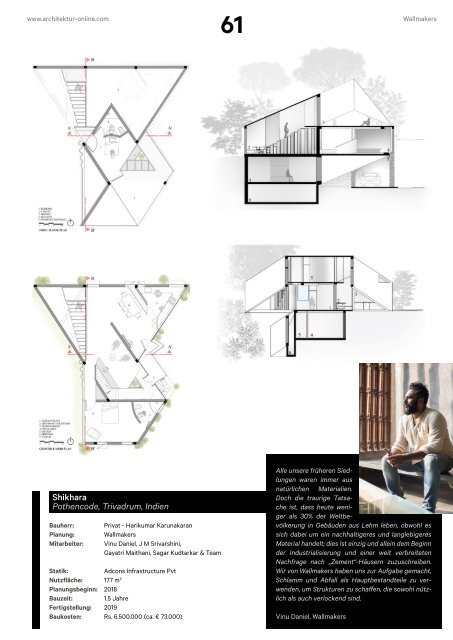 architektur Fachmagazin Ausgabe 6 2020