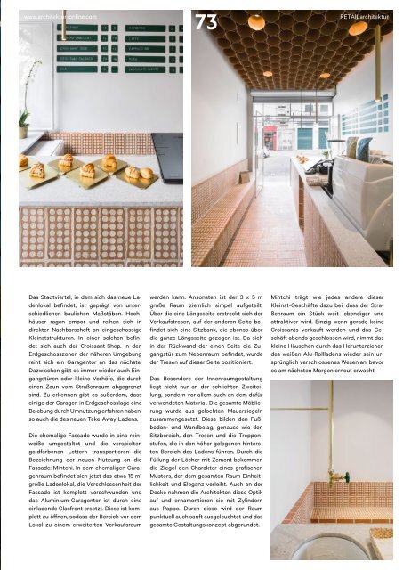 architektur Fachmagazin Ausgabe 6 2020