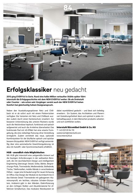 architektur Fachmagazin Ausgabe 6 2020