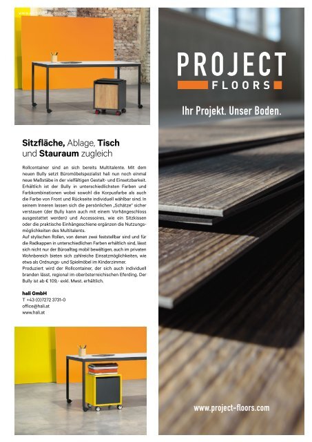 architektur Fachmagazin Ausgabe 6 2020