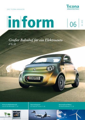 Download InForm 04-2010 (PDF, 1.4 MB) - Ticona Automotive