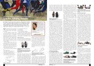 Schuhe, Schuhe, Schuhe - OrthoMed Ganganalyse