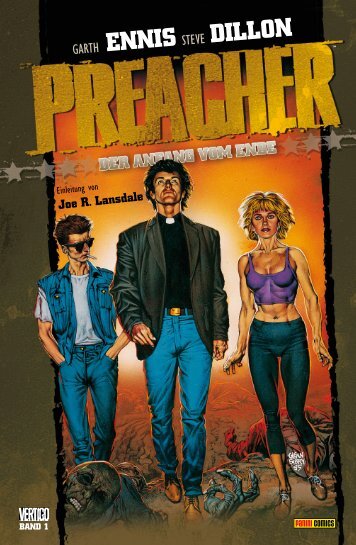 Preacher 1 - Der Anfang vom Ende (Leseprobe) DVEPR001