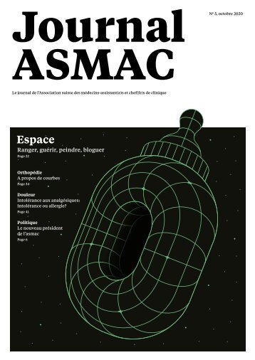 JOURNAL ASMAC No 5 - octobre 2020