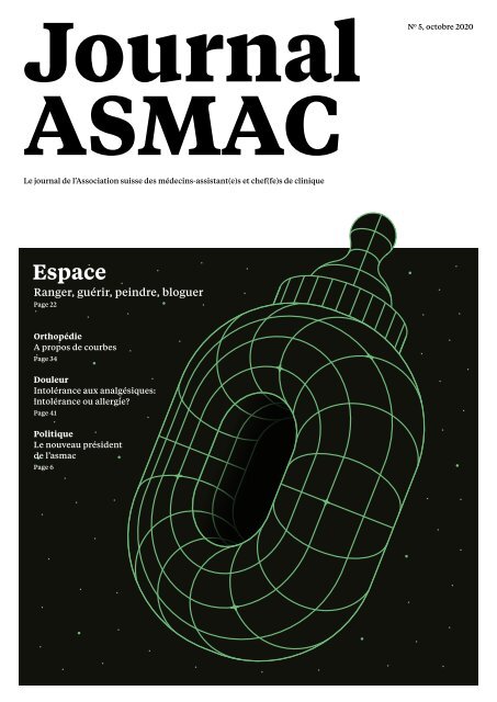 JOURNAL ASMAC No 5 - octobre 2020