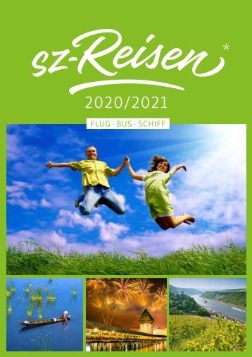 Katalog 2020/2021 sz-Reisen 