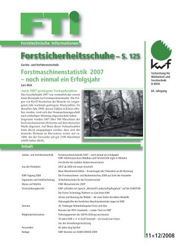 Forstsicherheitsschuhe – S. 125 - Kwf