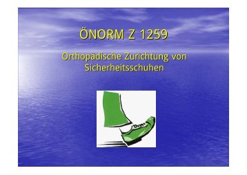 ÖNORM Z 1259