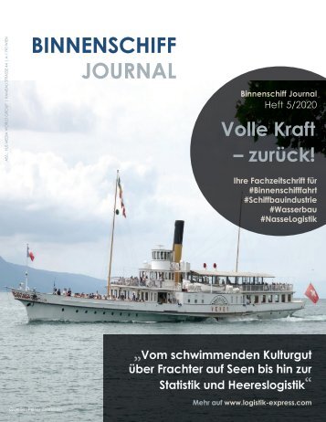 BINNENSCHIFF JOURNAL 5/2020