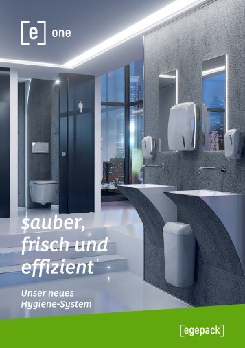 [e]one sauber, frisch und effizient - Unser neues Hygiene-System