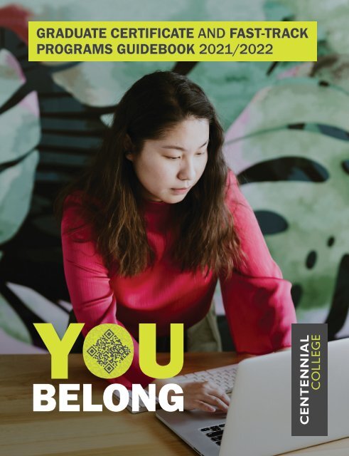 Graduate Certificate Guidebook