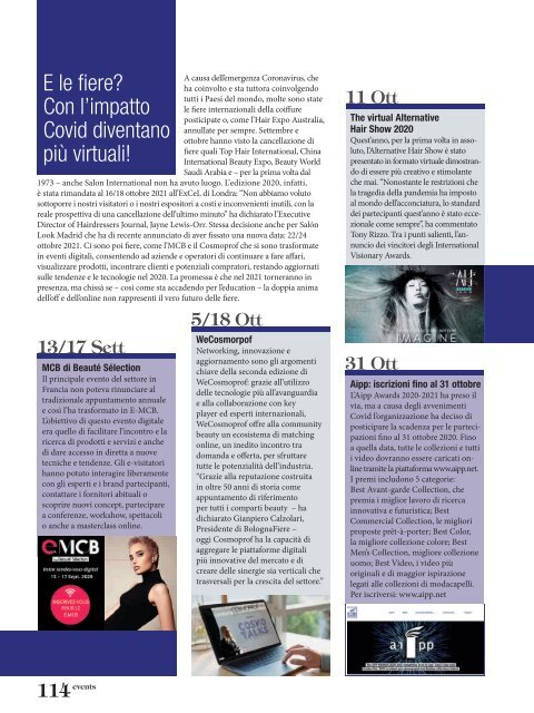 ESTETICA Magazine ITALIA (5/2020)