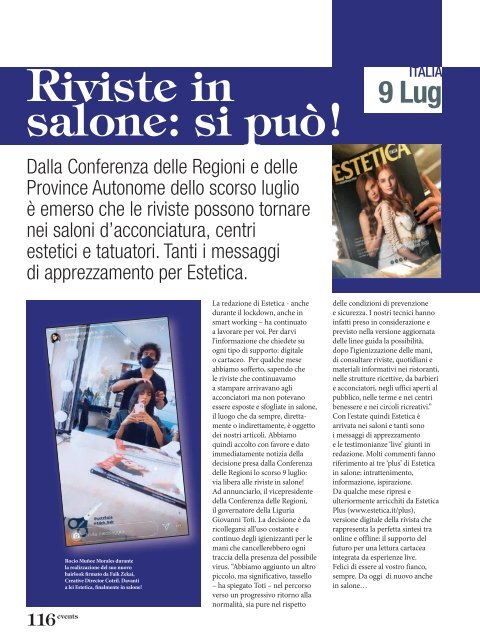 ESTETICA Magazine ITALIA (5/2020)