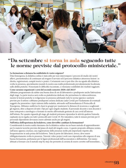 ESTETICA Magazine ITALIA (5/2020)