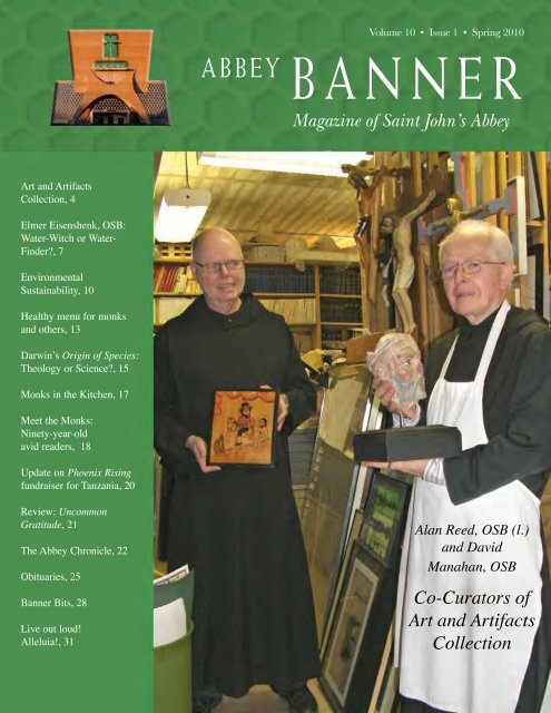 Abbey Banner St John S Abbey