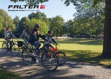 FALTER Bikes - Bewegende Freude | Modelljahr 2021