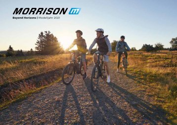 MORRISON Bikes - Beyond Horizons | Modelljahr 2021