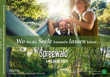 Spreewaldbroschüre 2021