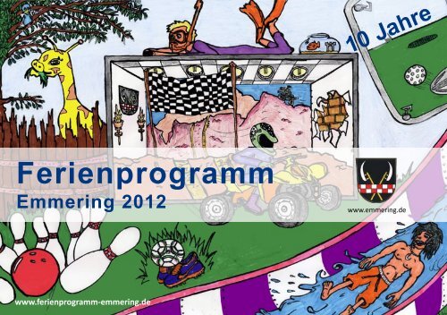 Ferienprogramm Emmering 2012